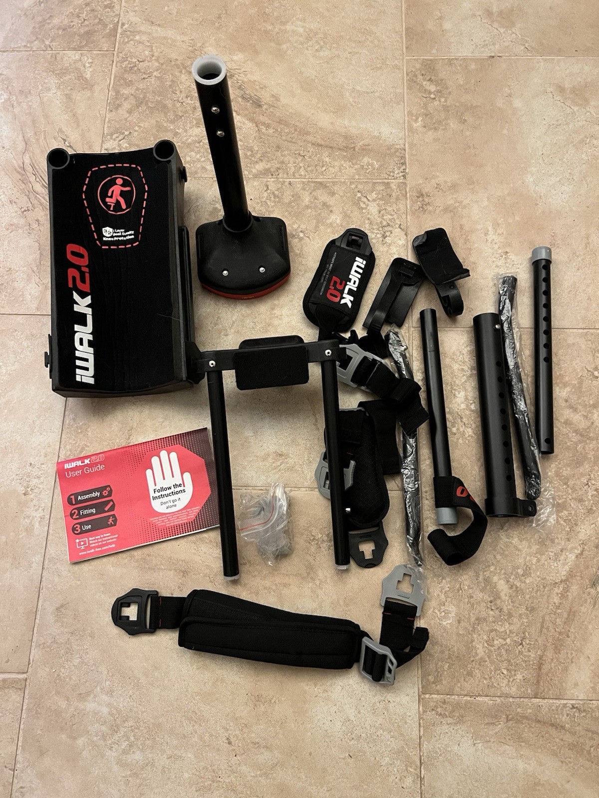 iWALK 2.0 Hands Free Knee Crutch