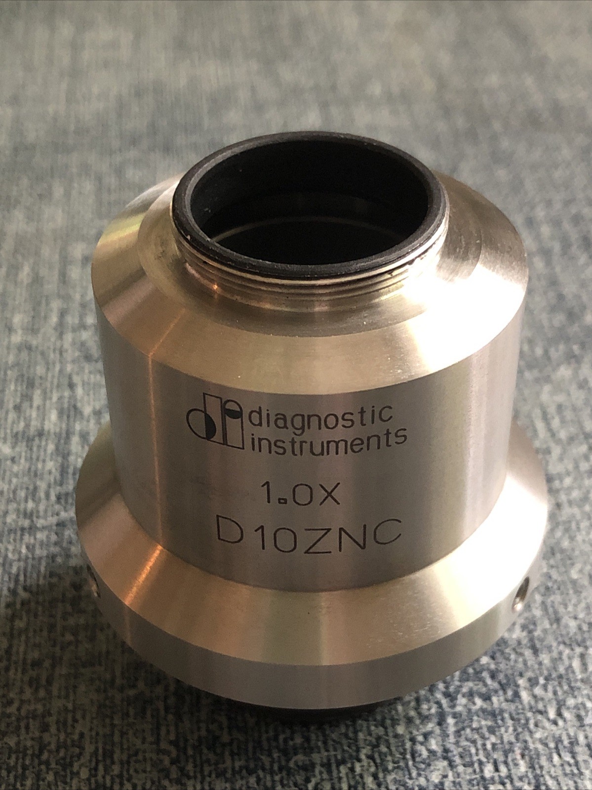 Diagnostic Instruments 1.0X D10ZNC C-Mount Zeiss Stemi Phototube Adapter 30mm