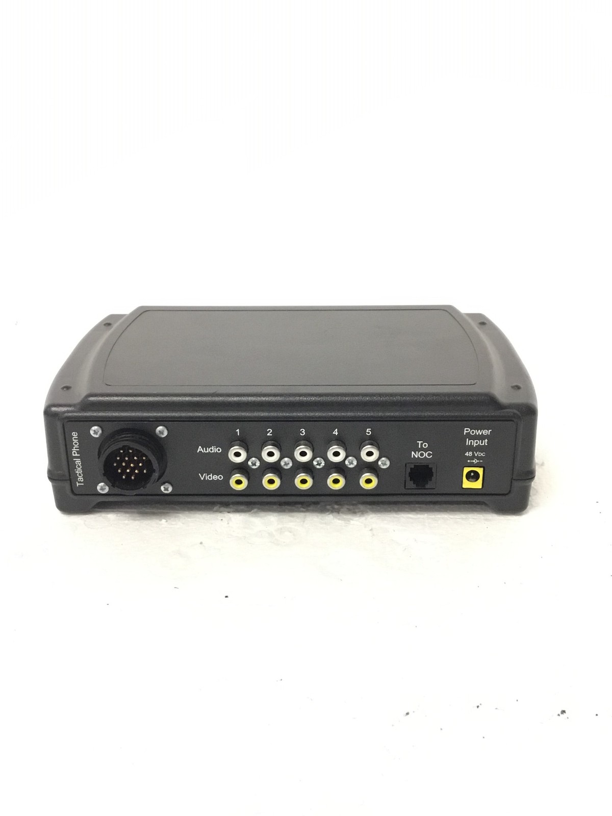 836 Technologies A/V Crossover Distributor 5 RCA Audio + 5 RCA Video FREE SHIP