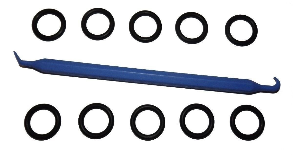 Scuba 11/16inch Tank DIN Valve Viton 112 O-Ring (10 pcs) [Bonus O-Ring Pick]