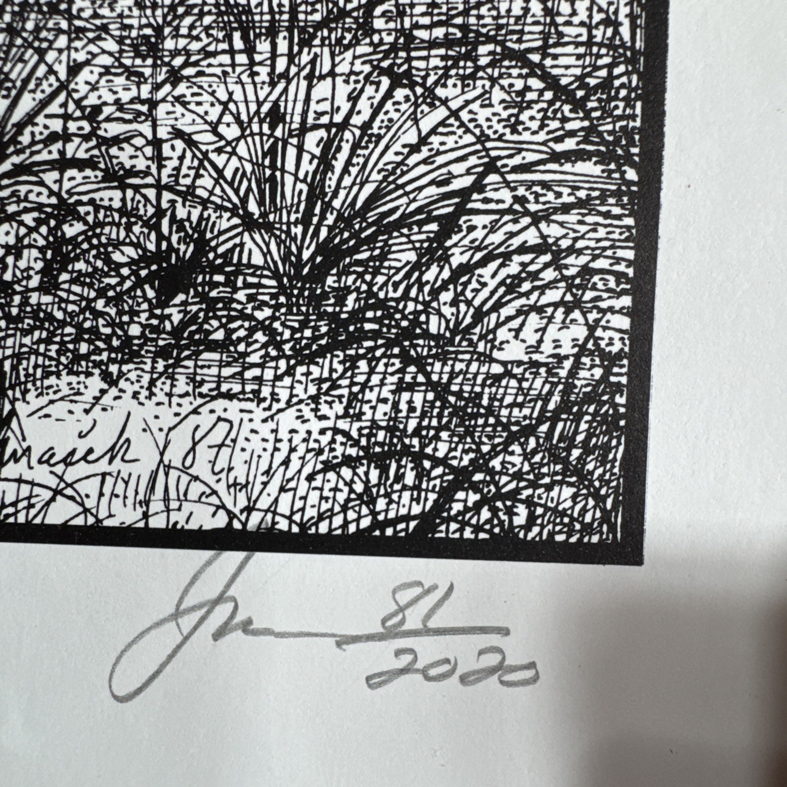 Drawings by Janacek