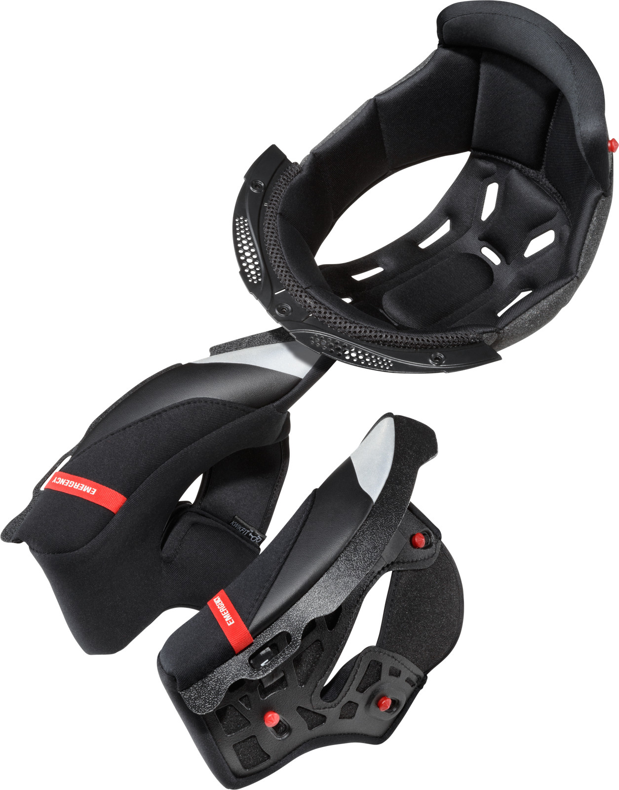 SCORPION EXO - T520 Kwikwick C Liner/Cheek Pad Kit XS | 52-600-03