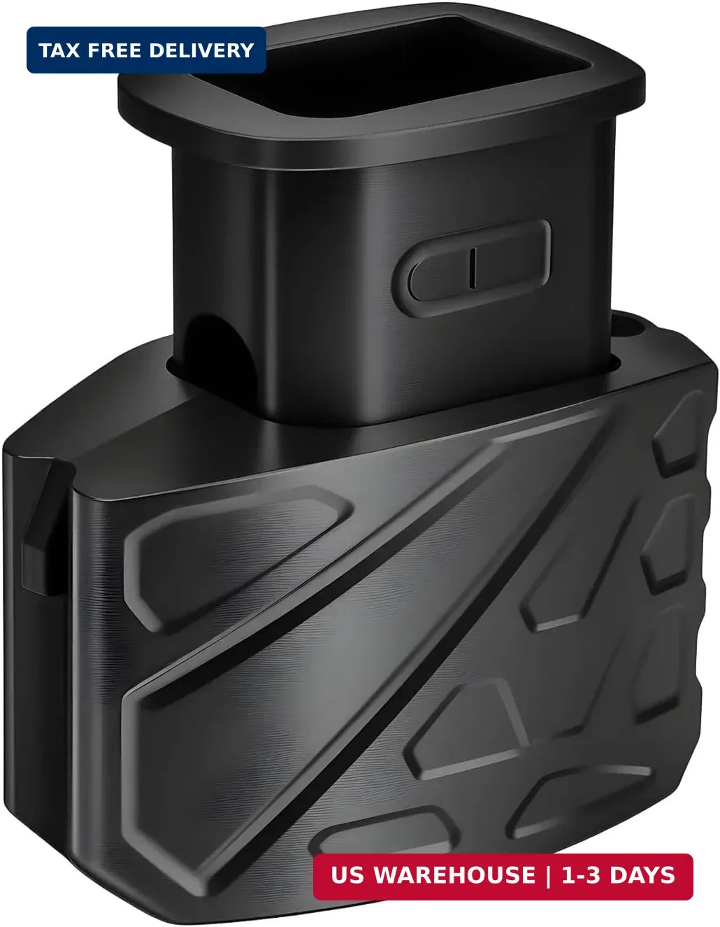 Magazine Speed Loader for Glock 9mm/.40 S&W - Fits Glock 17/18/19/22/23/24/26/27