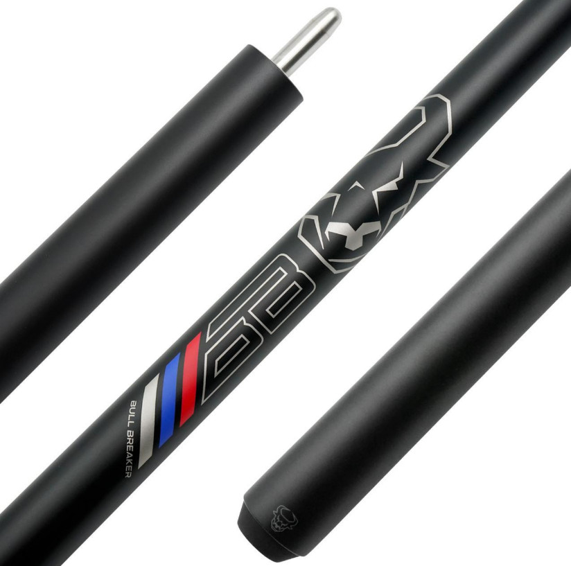Bull Carbon Bull Breaker Black Carbon Fiber Break Cue - BRAND NEW