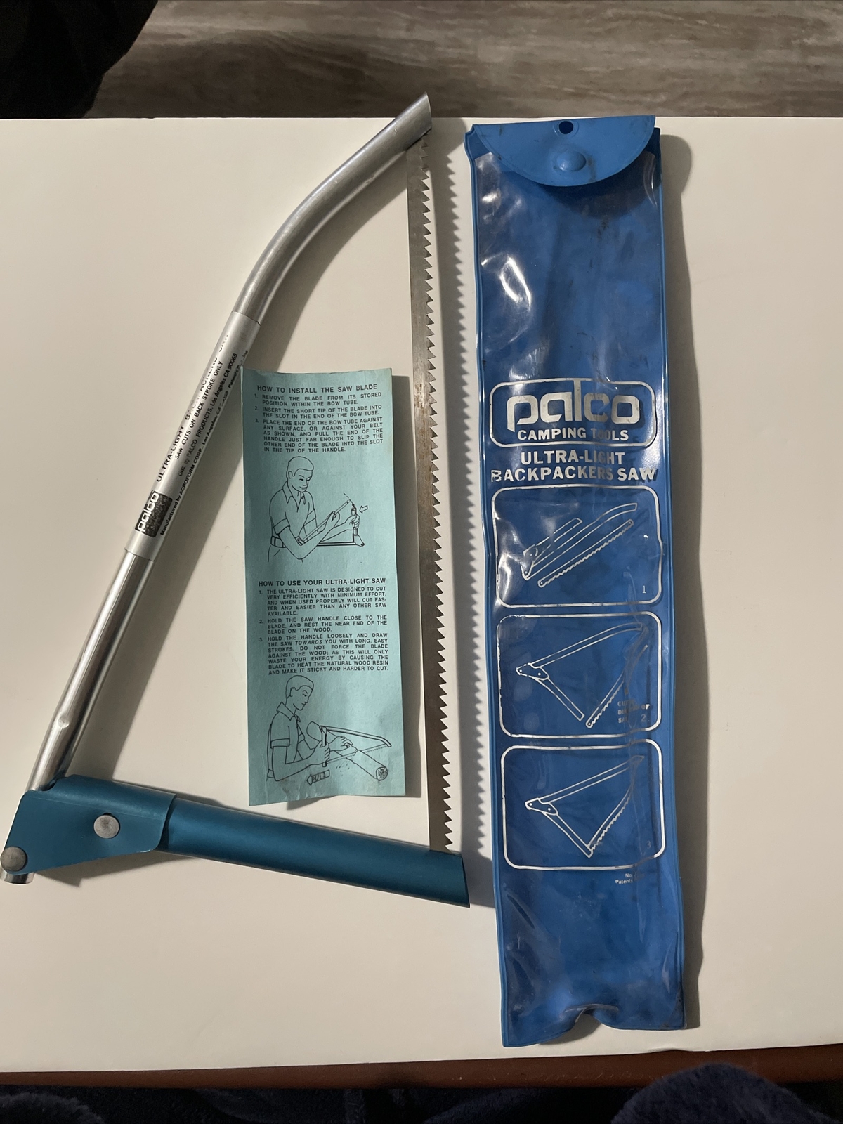 Palco Camping Tool Backpack Saw