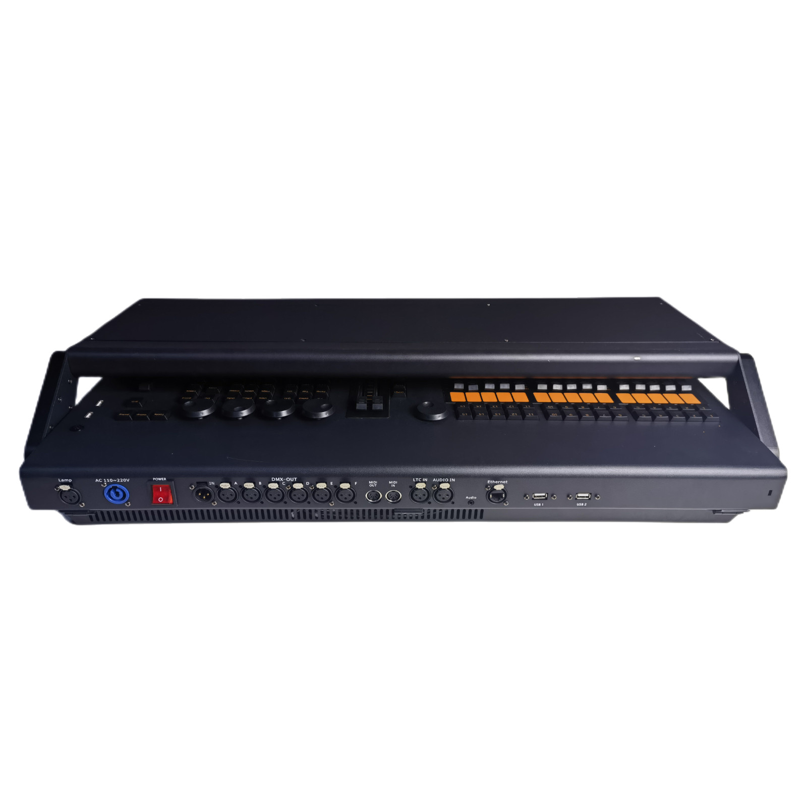 DMX Command Console RDM Stage Controller M2 Onpc W/LCD Display DJ Equipment/case