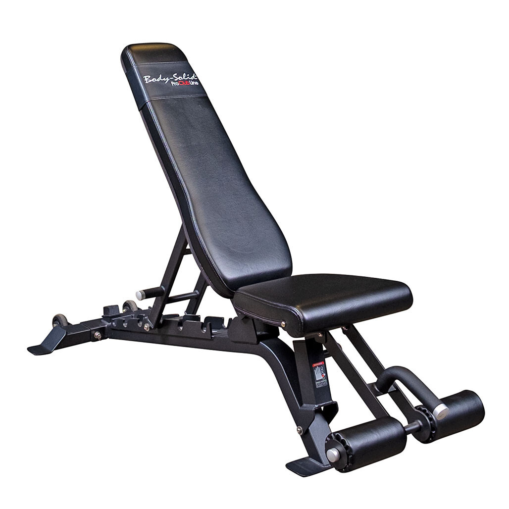 Pro ClubLine Adjustable Bench by Body-Solid