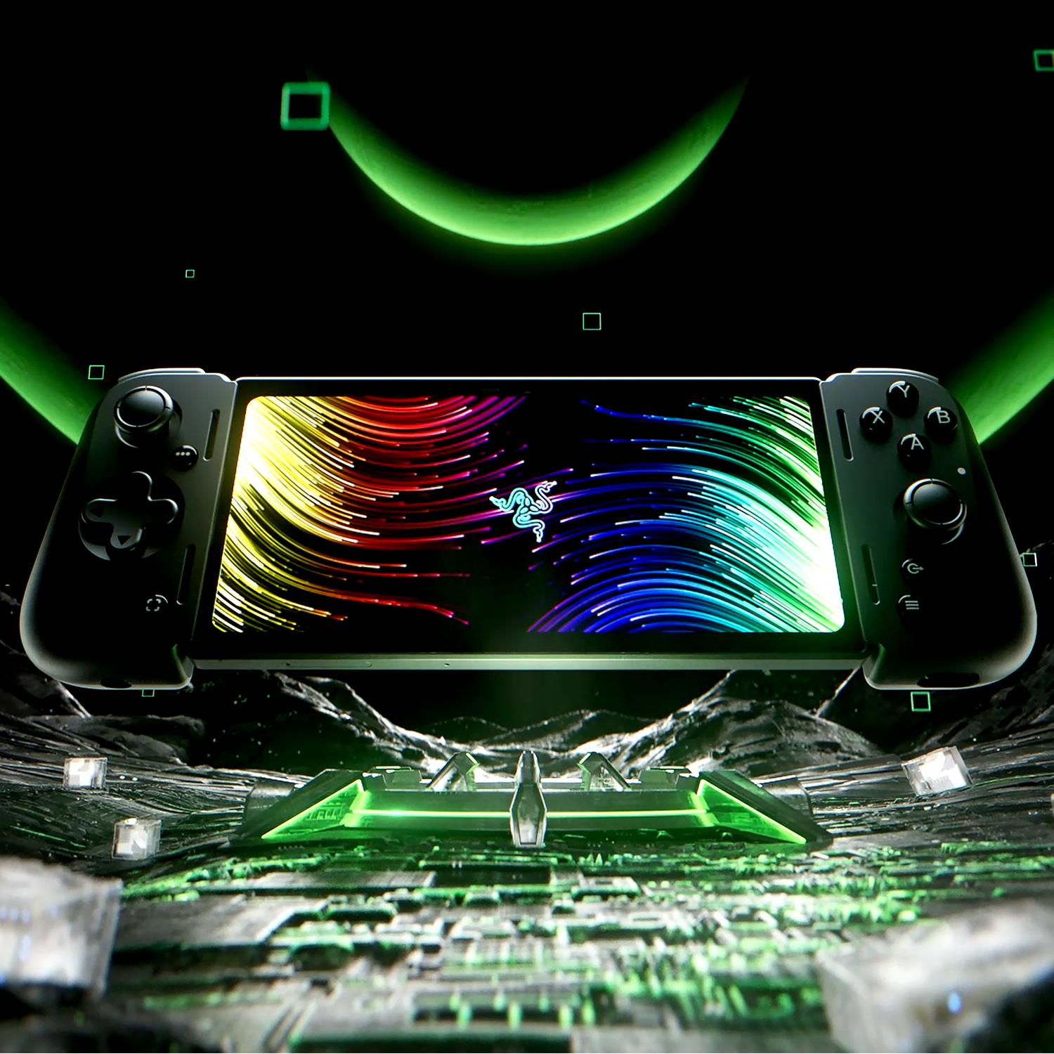 Razer Edge 5G Gaming Handheld for Android - Black