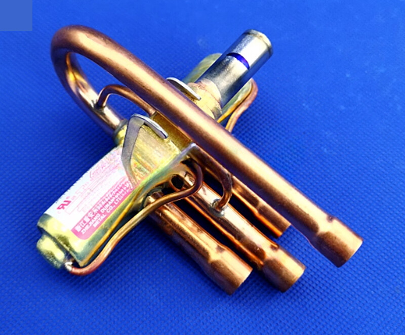 1PC FOR STF-0108G SHF-4H-23U-P DSF-4-R410A Air conditioning 4-way valve