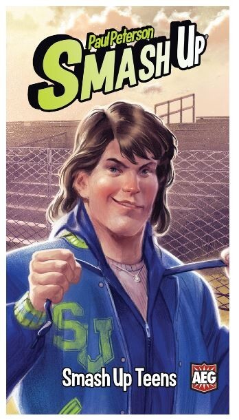 Smash Up Teens Expansion Pack - NEW & SEALED