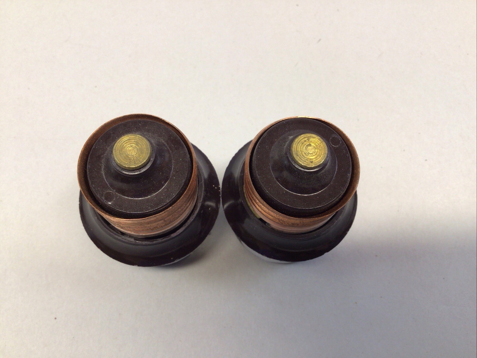 Eaton Box Socket Outlet 808 2 Pack Brown