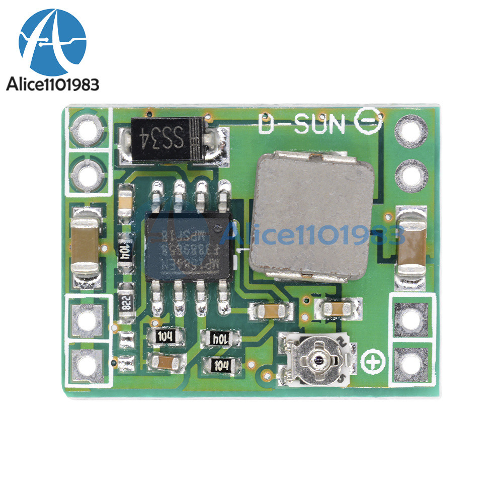10PCS DC-DC Converter Adjustable Mini 3A Step down Power Supply Module