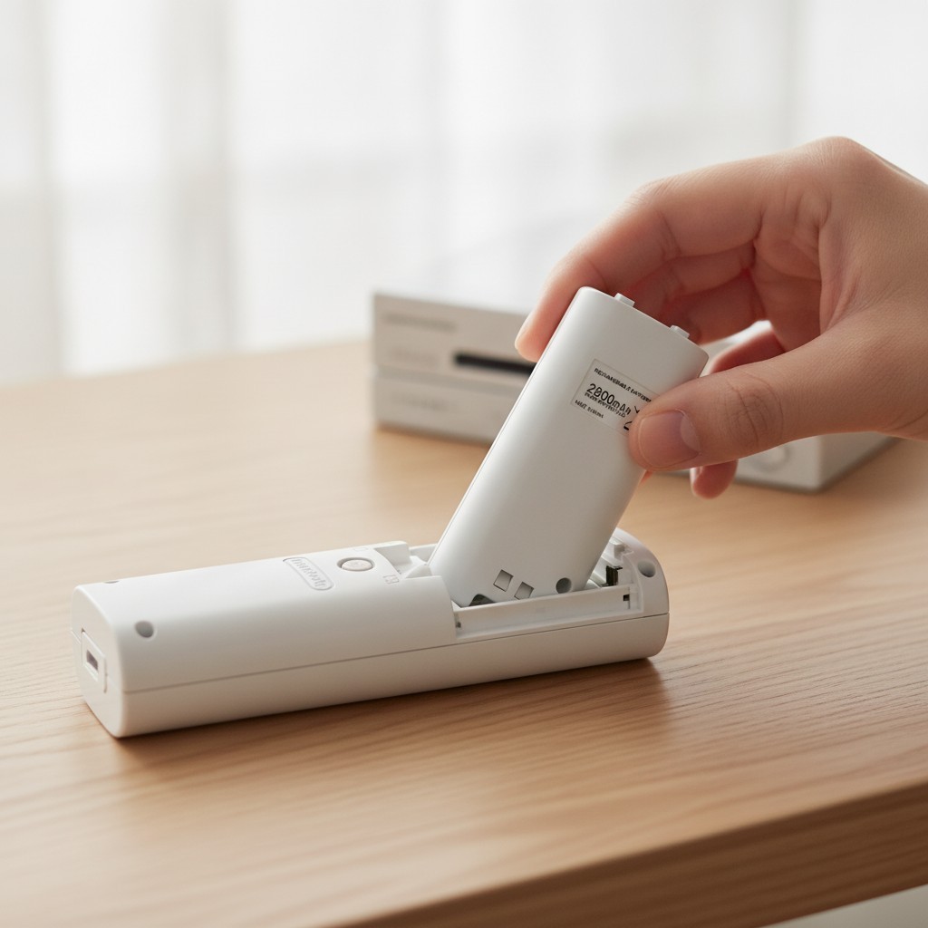 Reliable 2800mAh Rechargeable Batteries for Wii Remote—2-Pack with Quick Charge