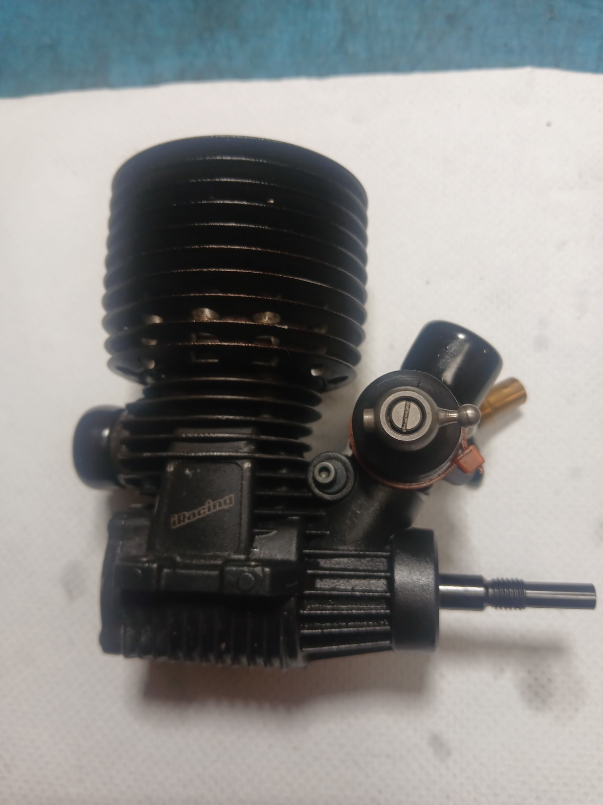 iRacing GTX5 .21 nitro engine (OS based)