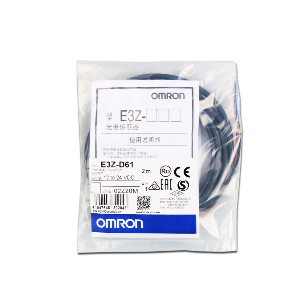 Omron New Sensor E3Z-D61 E3Z-D62 E3Z-D81 E3Z-D82 E3Z-G61 E3Z-G81 E3Z-L61 E3Z-L81