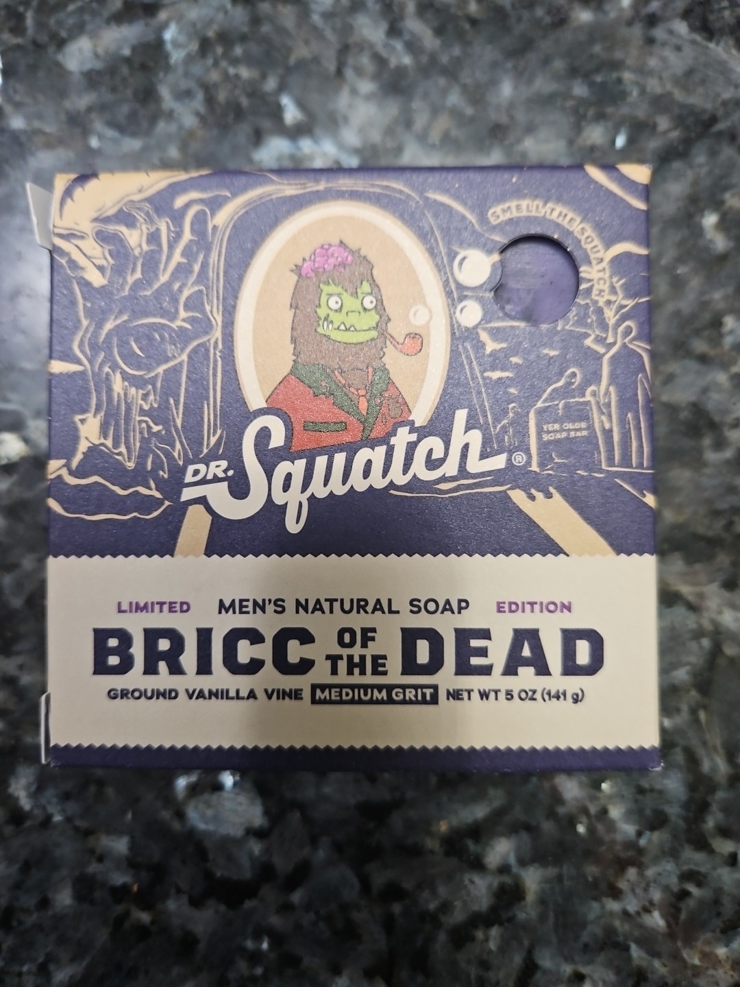 DR. Squatch Bricc of the Dead Soap - 5oz