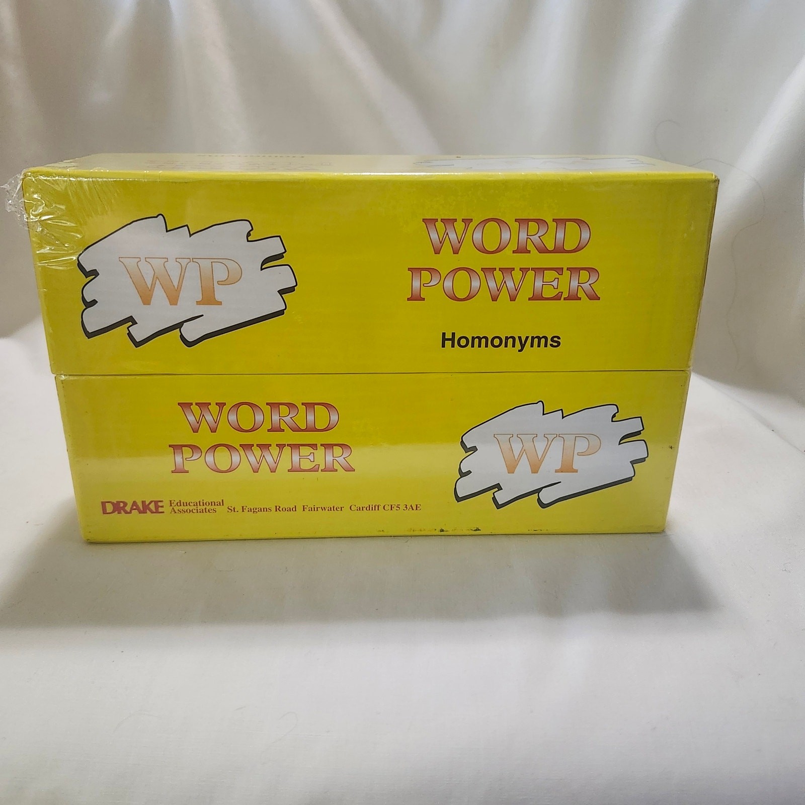 Word Power Homonyms Drake Education B19