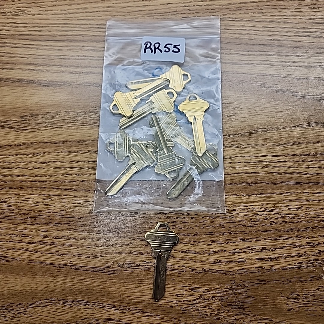 Schlage SC1-PC Key Blank Lot Of 10