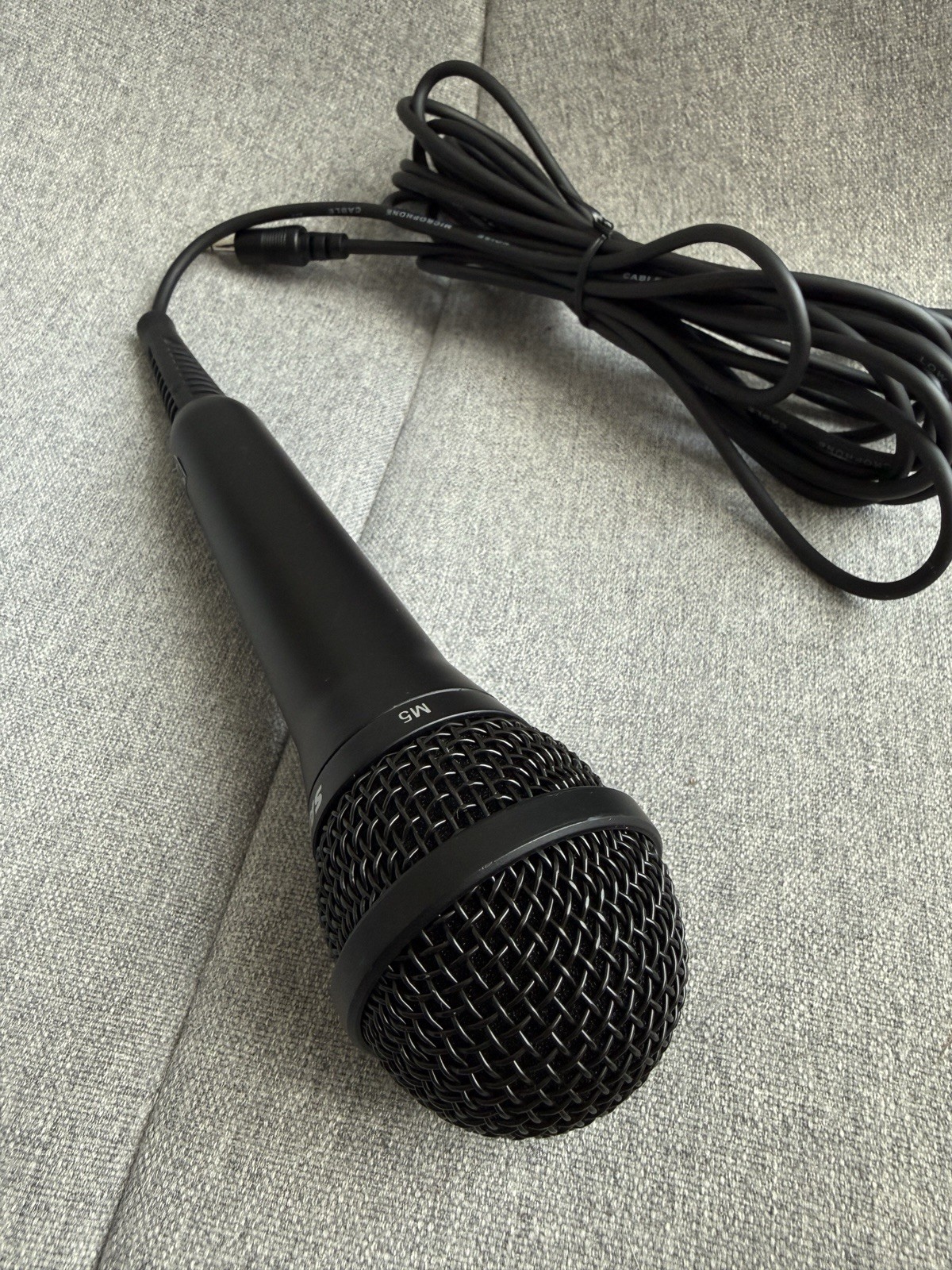 Samson M5 Karaoke Dynamic Microphone Excellent Condition Tested