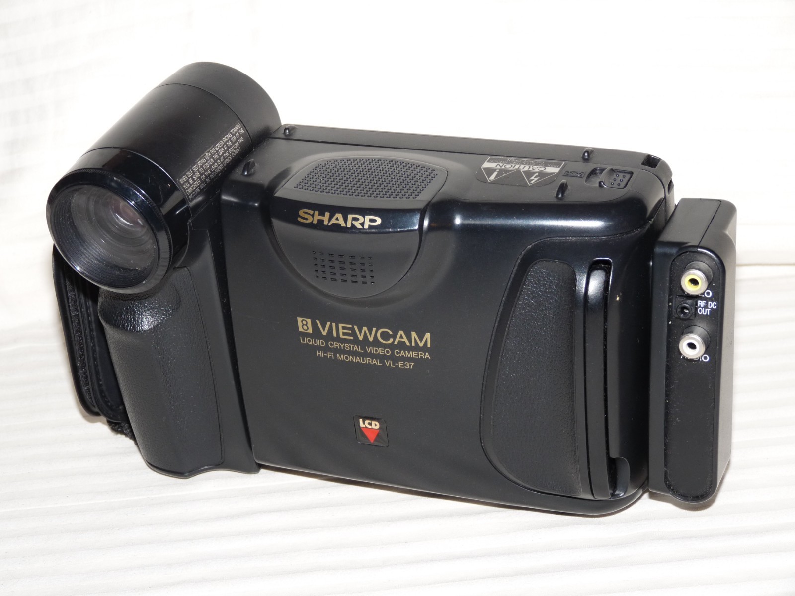 READ DESCRIPTION Sharp VL-E37 VL-E37U 8mm Video8 Camcorder Video Transfer