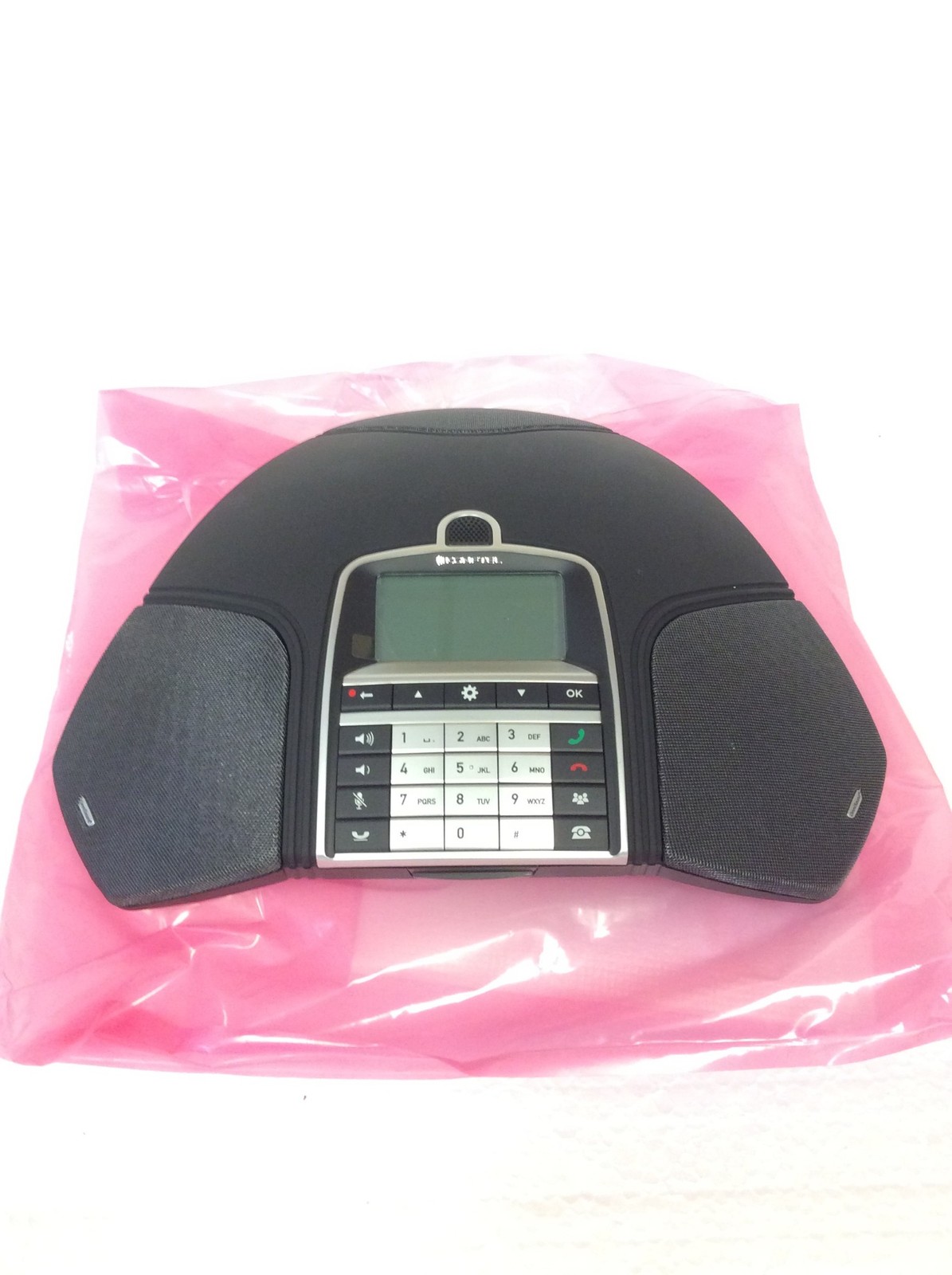 NEW open box Konftel 300IP PoE OmniSound Conference Room Speaker Phone Unit,noAC