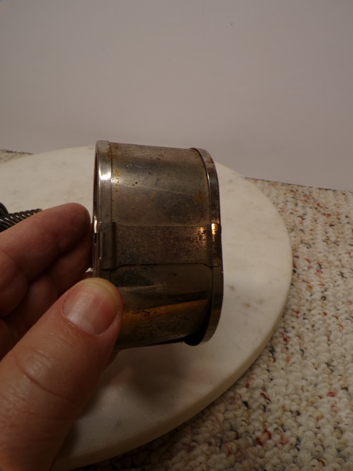 Chicago #2 Pencil Sharpener Chicago Patent