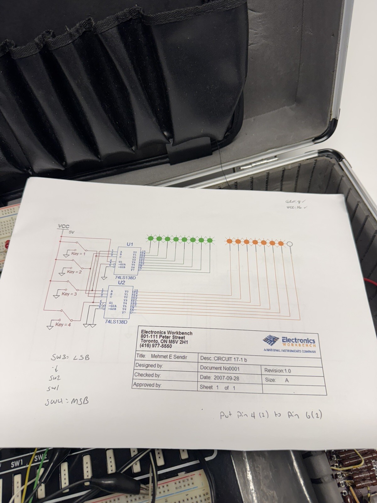 Elenco Electronics XK-700 Digital/Analog Trainer