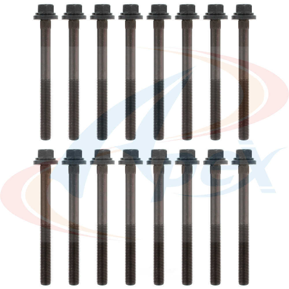Engine Cylinder Head Bolt Set Apex Automobile Parts AHB232