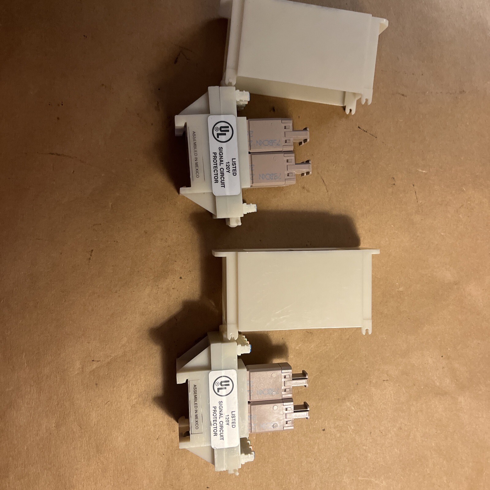 Lot of 6 - Porta Systems 95BCDXN-075UL with 2 bases