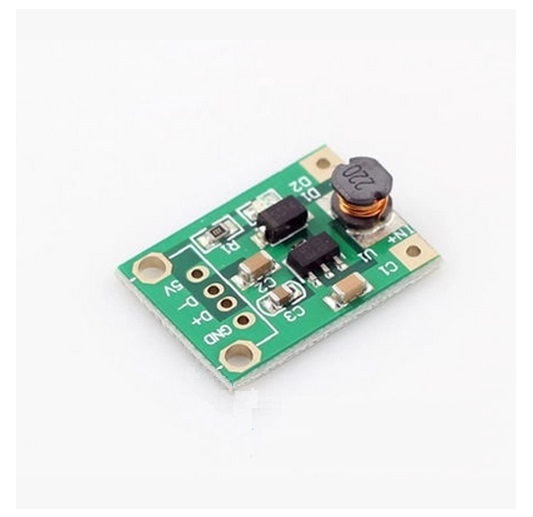 10 PCS NEW DC-DC Converter Step Up Module 1-5V to 5V 500mA Power Module L8