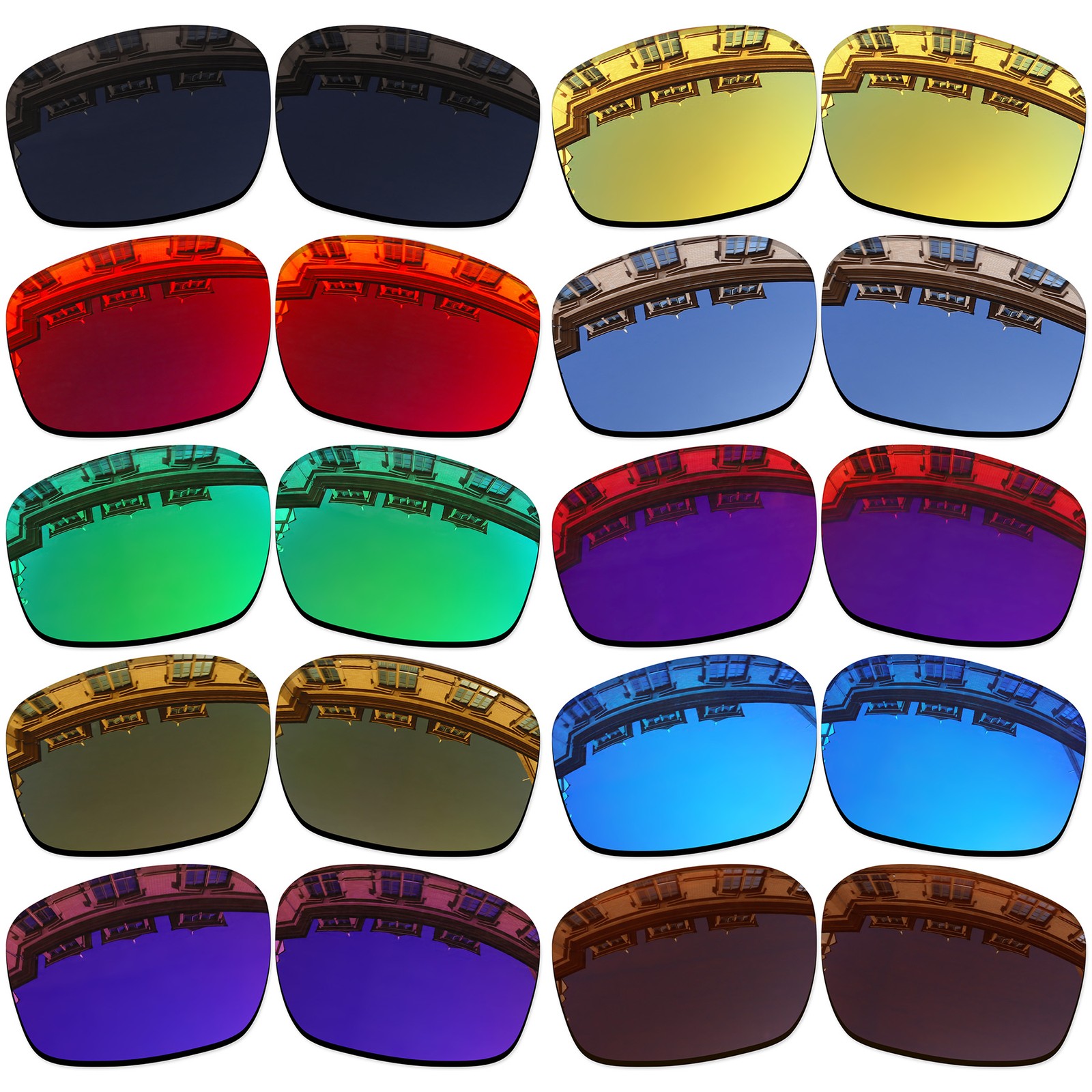 Vonxyz Polarized Replacement Lenses for-Oakley Valve New 2014 OO9236 -Options