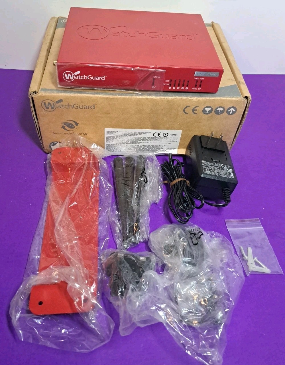 WatchGuard XTM 25-W Firewall Appliance