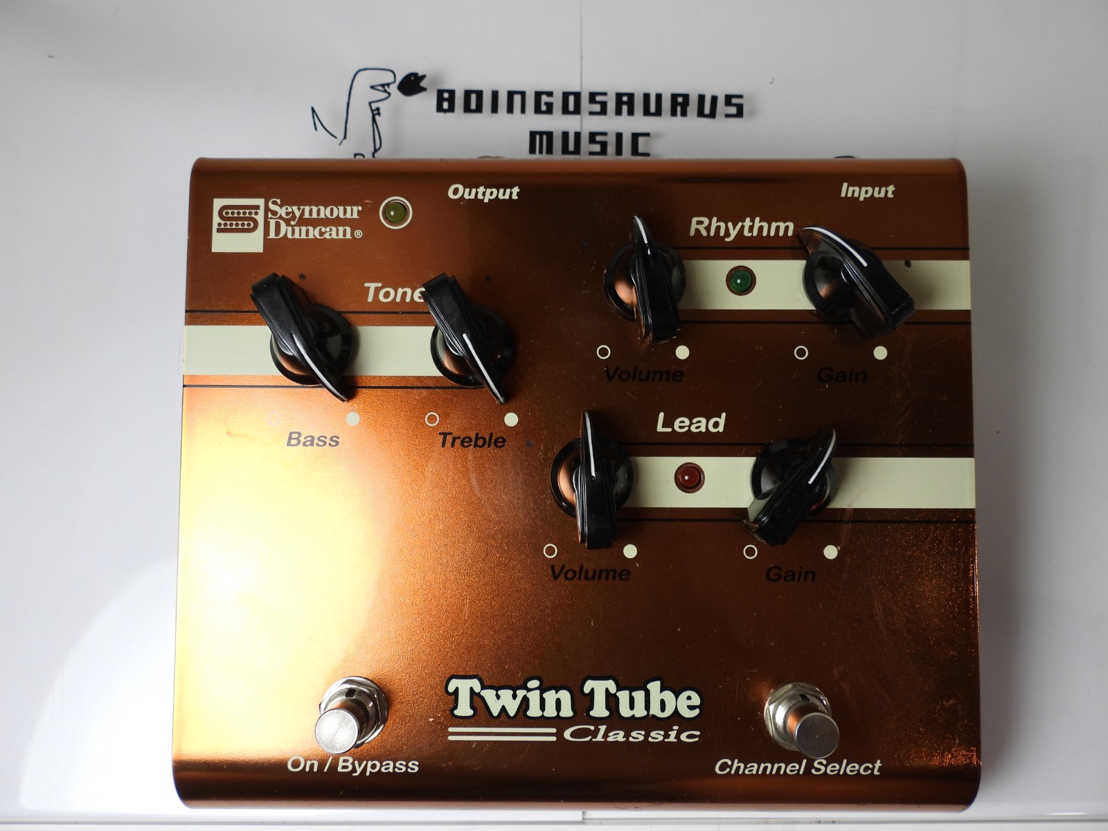 Seymour Duncan SFX03 Twin Tube Classic Overdrive  Effects Pedal Free USA Ship