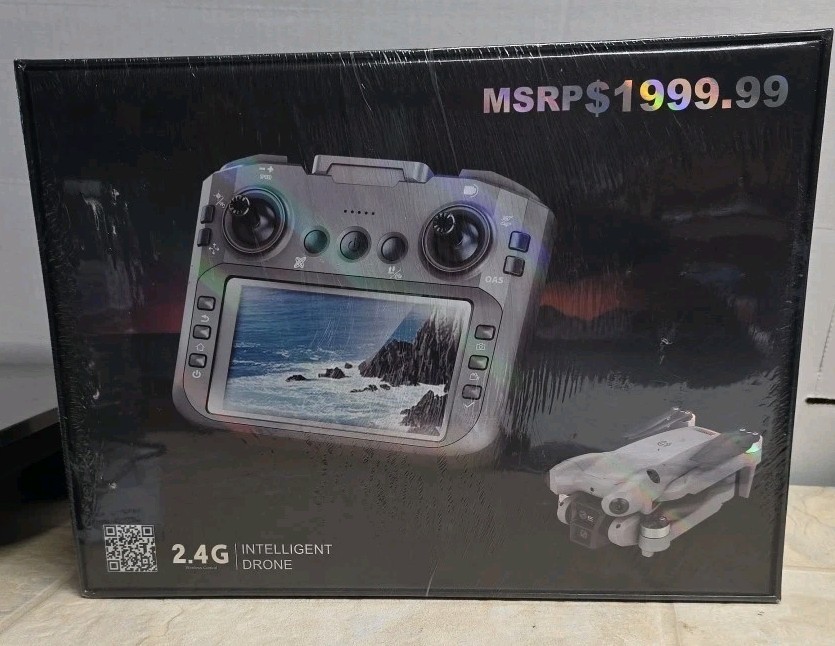 Drone Max S99 Drone HD Camera Obstacle Avoidance Screen On Remote MSRP: $1999.99