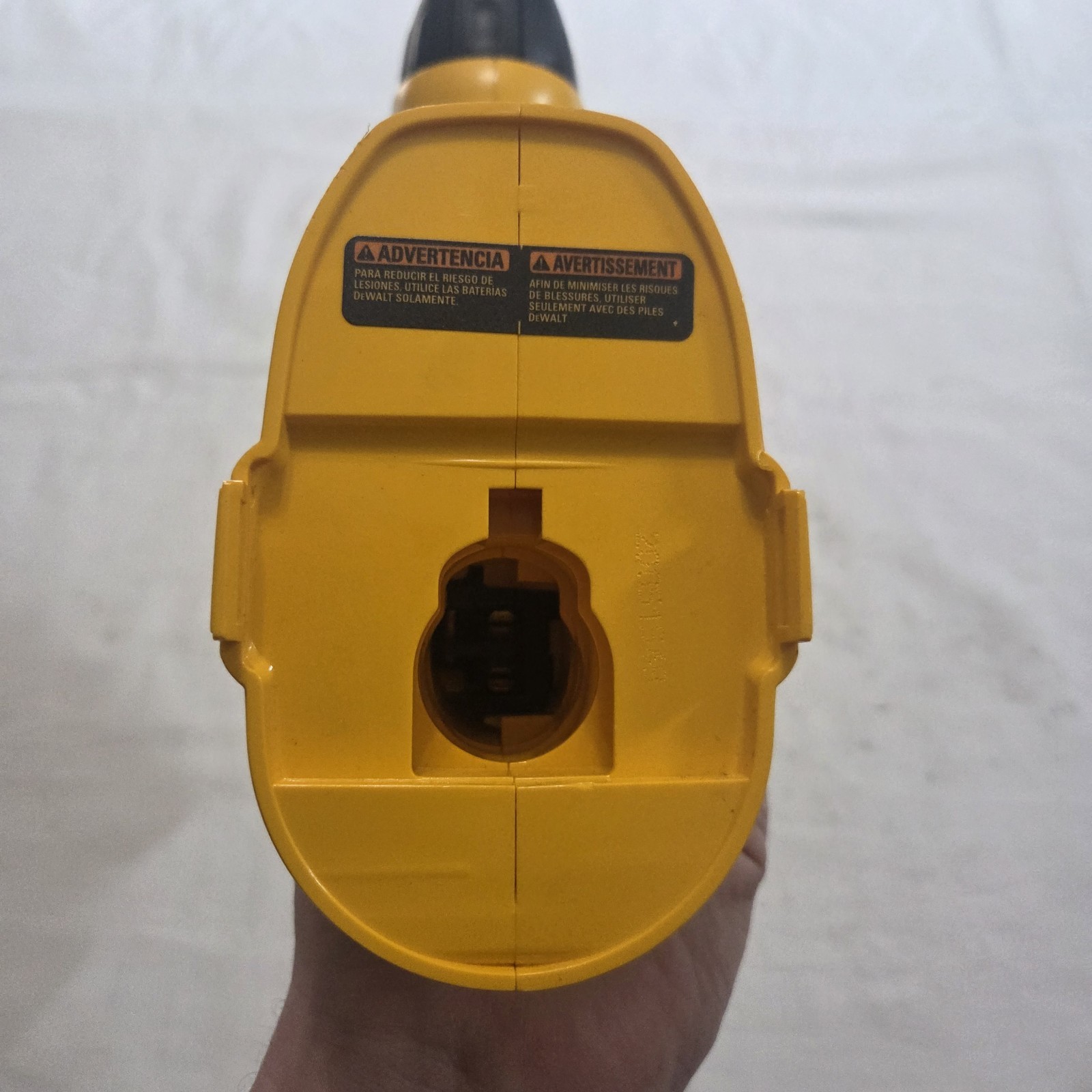 DeWalt DC520 18V Cordless Drywall / Deck VSR Screwdriver w/ Case - Tested