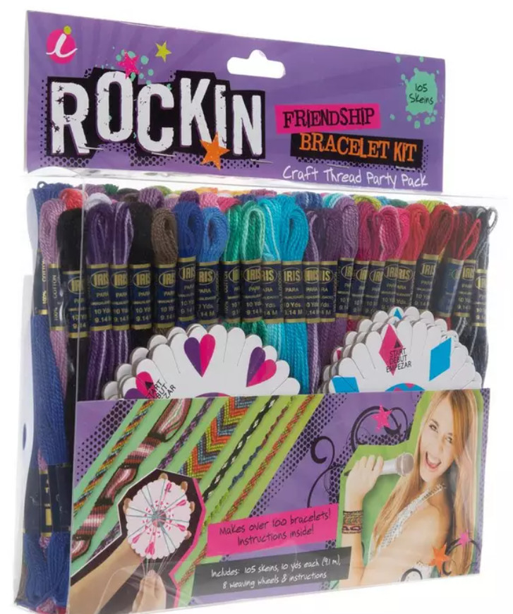 Hilos Iris Rockin Friendship Bracelet Kit New