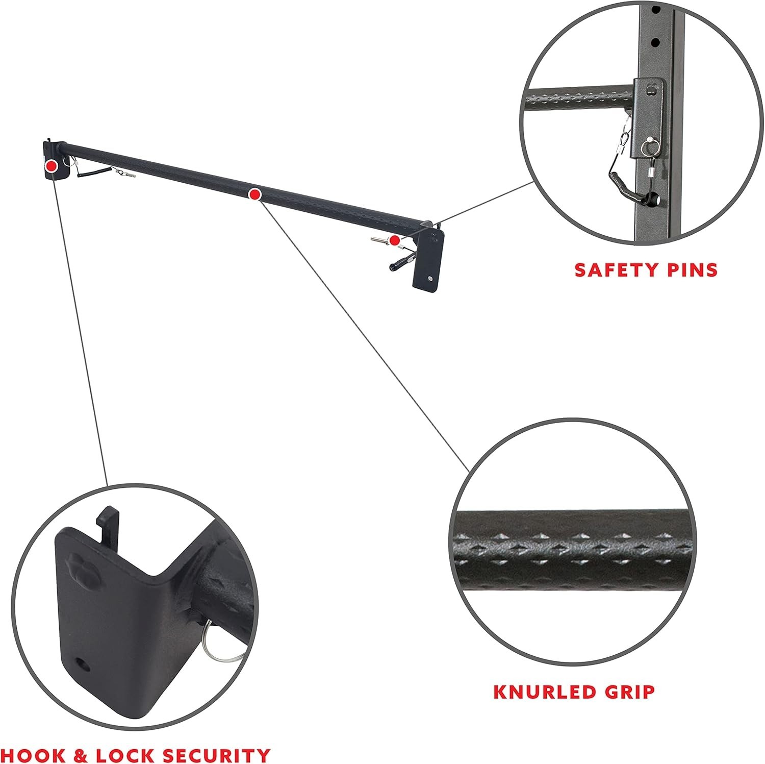 Power Cage Squat Rack Upgrade: Multi-Function Attachments for Ultimate Home Gym