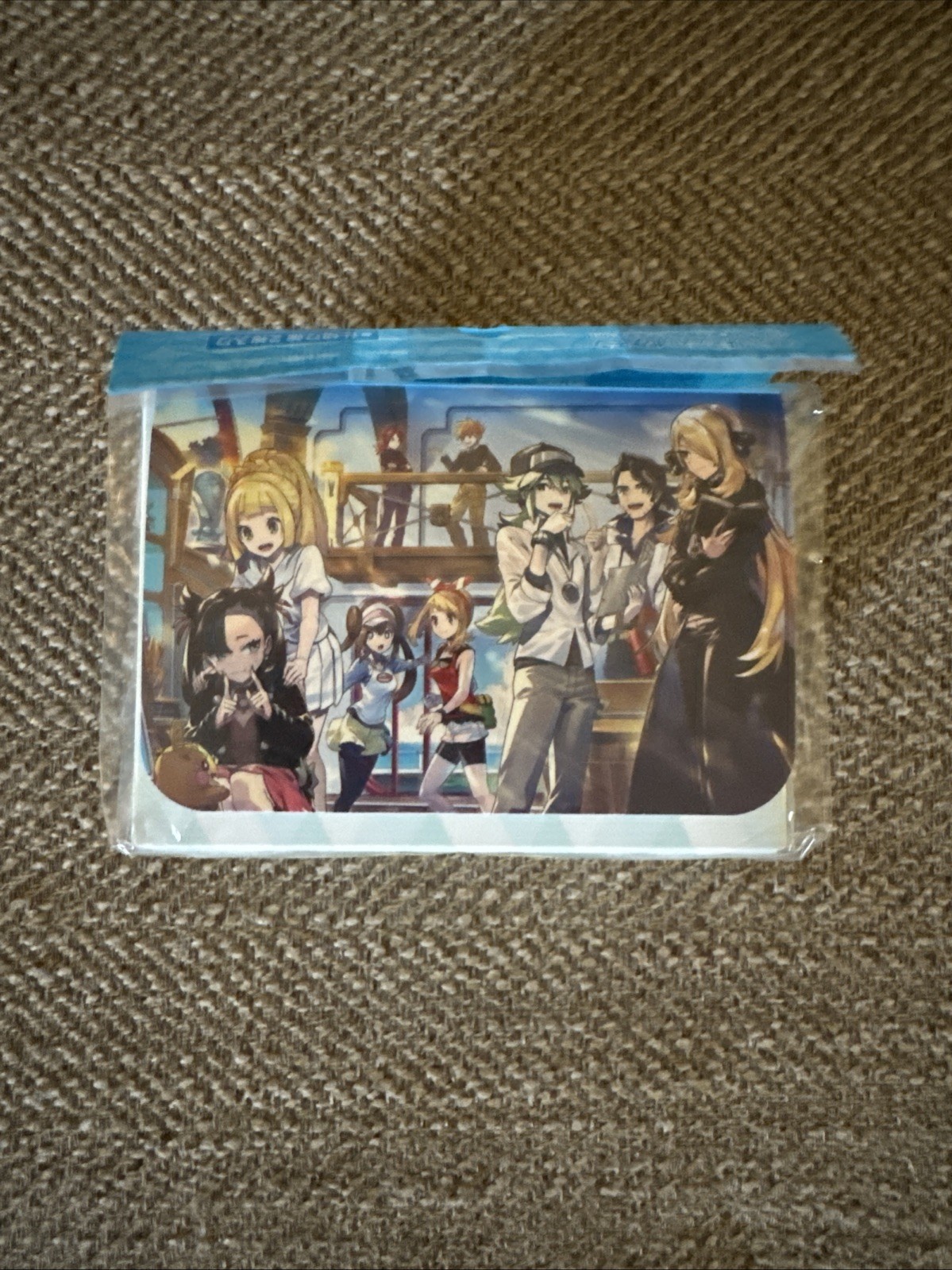 Pokemon Card Game Trainers Salon - Deck Case Sleeve Set Masters EX Trainer