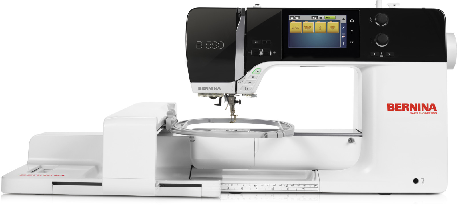 Bernina B 590 Sewing, Quilting, and Embroidery Machine