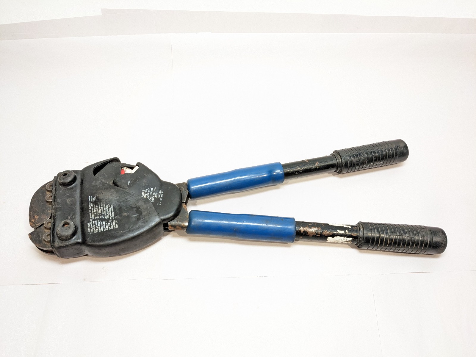 Thomas & Betts Ratcheting Cutter Crimper