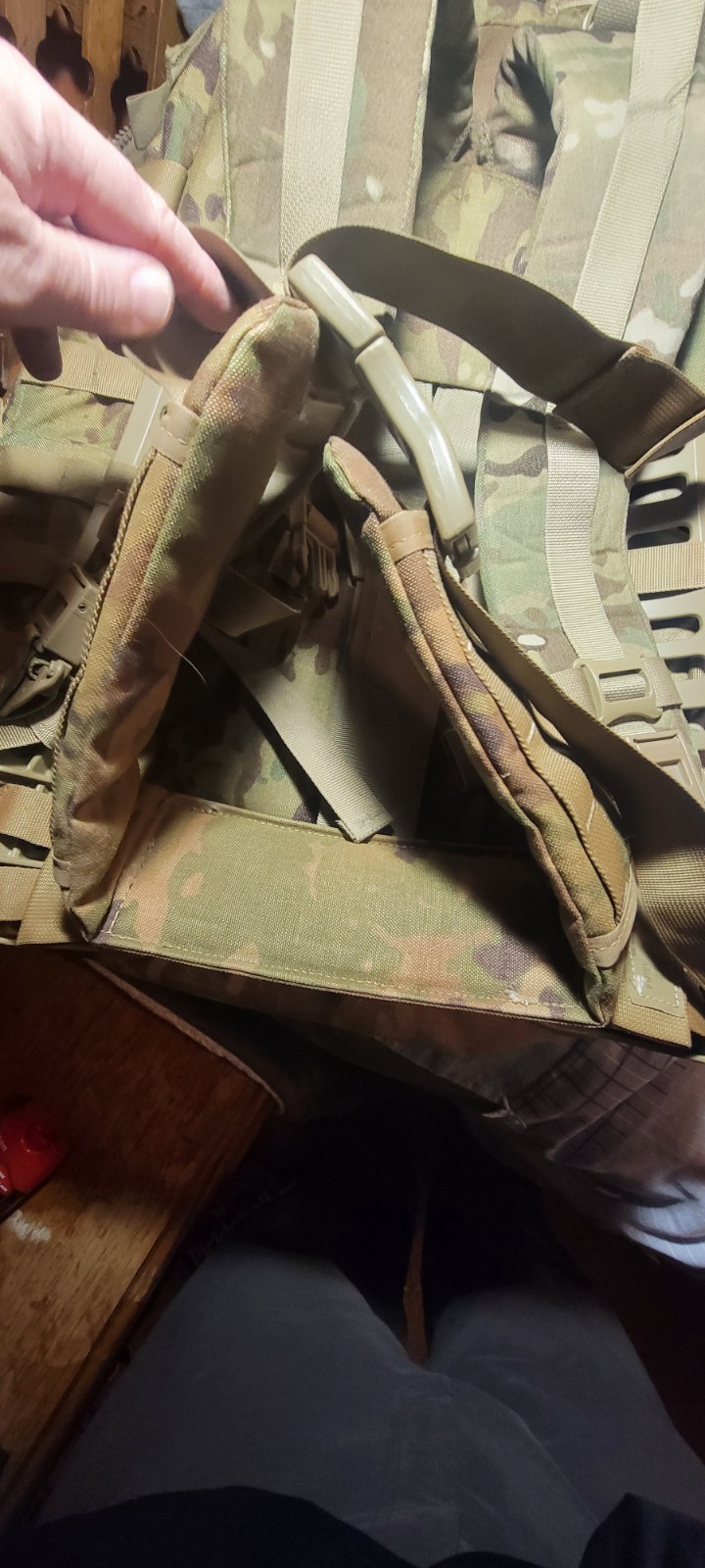 USGI Medium Rucksack Molle II OCP Ruck Complete Very Good.