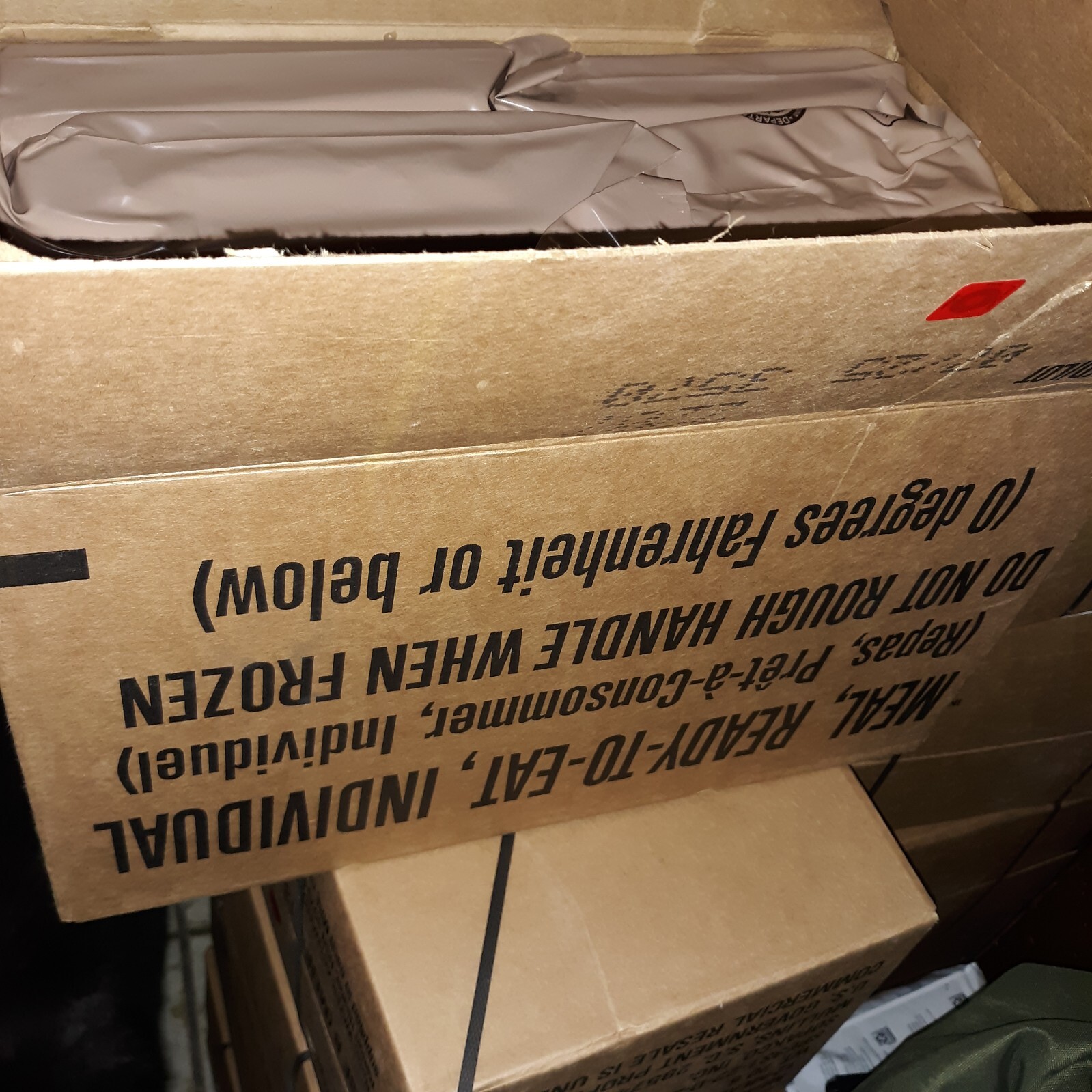 USGI MRE's Meals Ready To Eat Single Random Meal