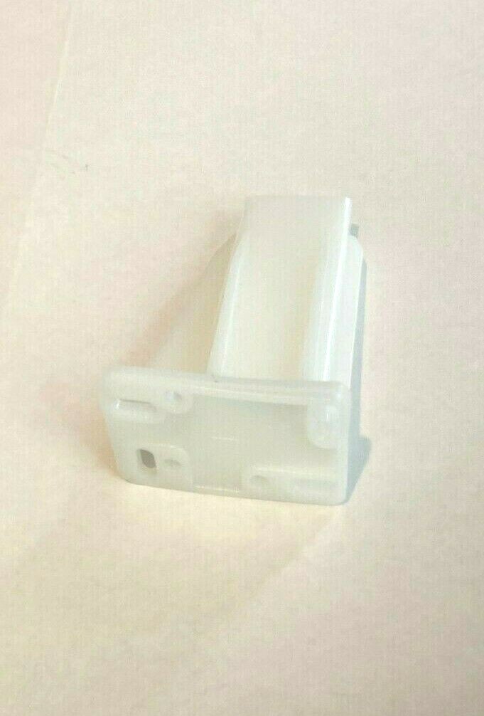 10 PAIRS Epoxy White End Sockets Fixed Self Closing Euro Drawer Slides Kitchen