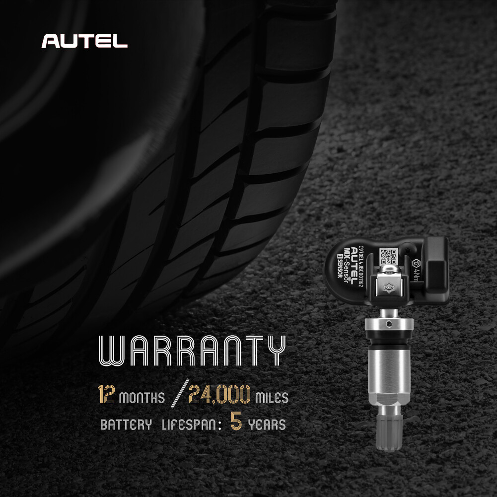 Autel 315MHz&433Mhz 2 In 1 Matel MX-Sensor OE-Level TPMS Tire Pressure Monitor