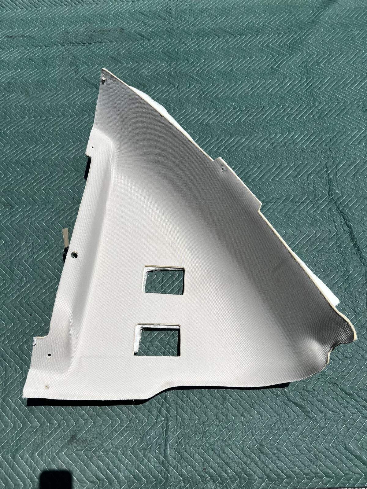 2018-2023 FREIGHTLINER CASCADIA FRONT RIGHT UPPER HEADLINER COVER TRIM OEM