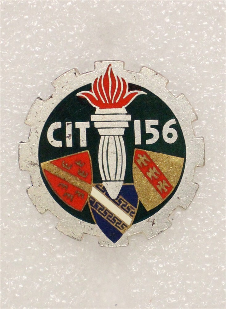 French Army Badge 4885: Centre d'Instruction du Trains No 156 - Drago, G1263
