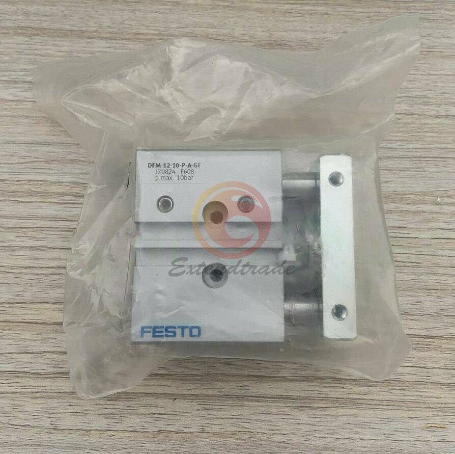 1PC New FESTO DFM-12-10-P-A-GF 170824 Compact cylinder