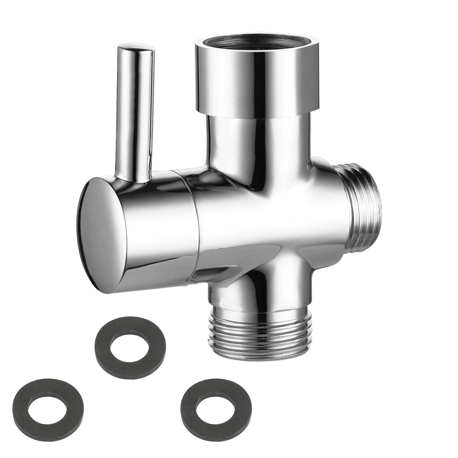 Brass Diverter Valve 1/2in Connection High Pressure Switching Handheld Fixed