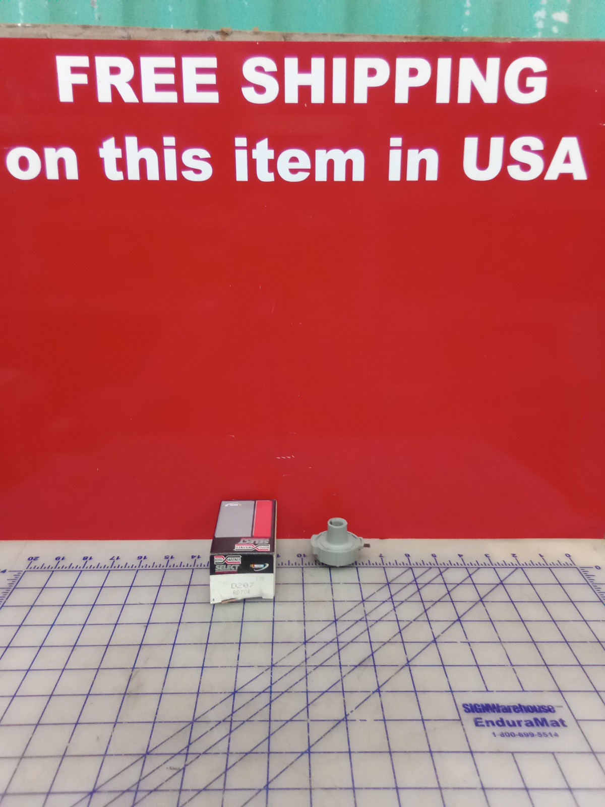 Borg Warner D207 Rotor, New Old Stock, Free Shipping