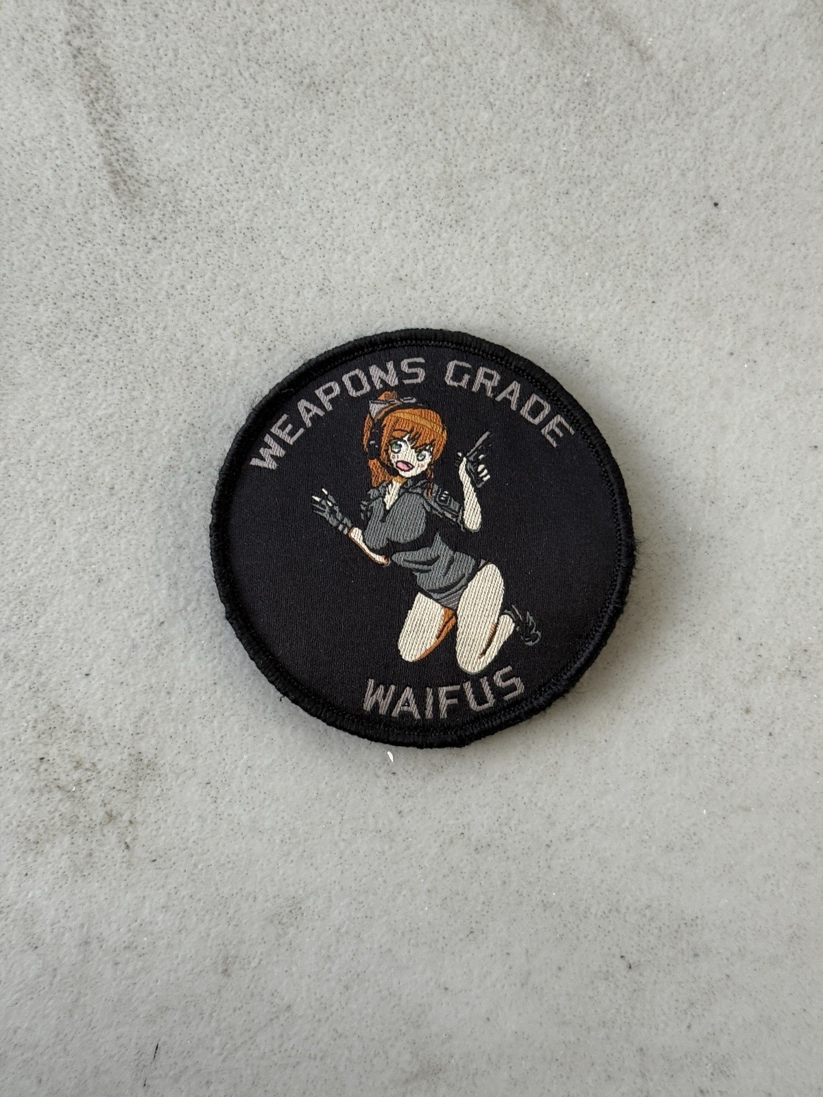Weapons Grade Waifus Anime Patch